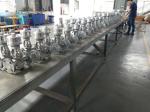 JIS20K Flange Connection Stainless Steel Piston Operated Valve