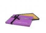Fancy Indian Cardboard Chocolate Boxes Sweet Gift Packaging Custom Color