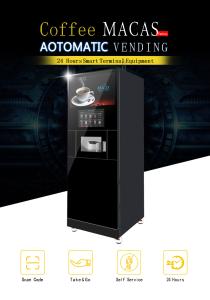 Wholesale High Quality School Smart Touch Screen Coffee Vending Machine from china suppliers