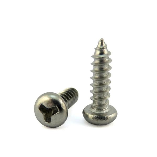 ISO9001 2015 Certified Stainless Steel Y-type Tamper Proof Pan Head Self Tapping