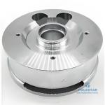 Customized Precision Titanium Carbon Steel CNC Machining Work Neck Flange Parts