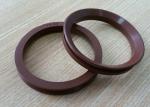 Oil Resistance Medical Grade Silicone Rubber Washers , Rubber X Ring , Viton