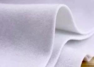 China Polyester PP Viscose Needle Punched Non Woven Fabric For Mask on sale