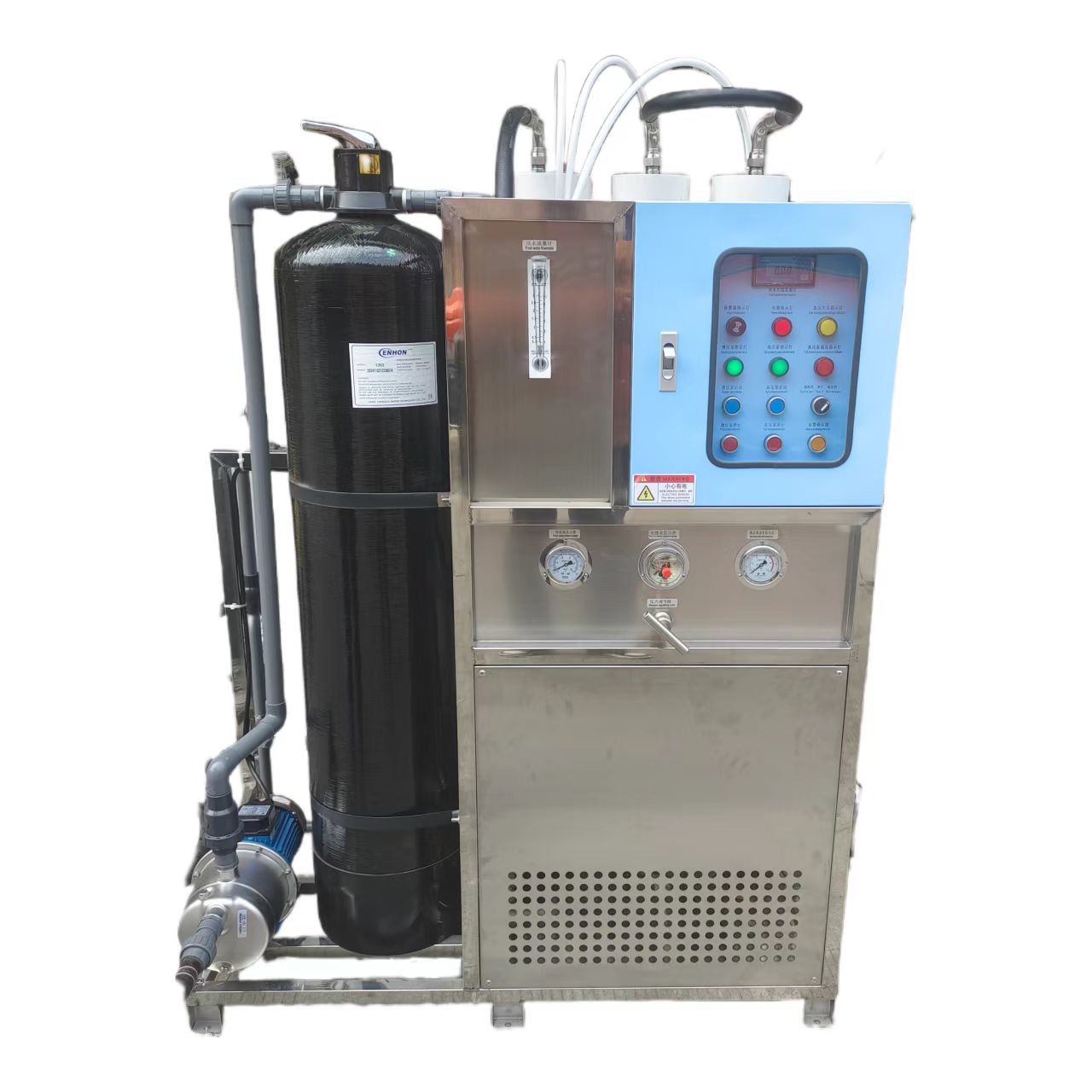 10 Tons Seawater Purification Ship Island Purifier Purifies Water