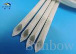 Silicone Rubber Sleeve / Silicone Fiberglass Sleeving Flame Retardant 0.5mm ~ 30