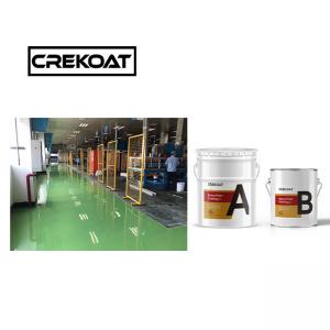 Wholesale Water Reducible Water Based Floor Coating / Paint Vapor Permeable Semi Gloss from china suppliers