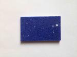 Colorful Polished Quartz Stone Countertops Slab SGS Certification