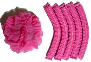 Wholesale Double Elastic Unisex Bouffant Caps Disposable from china suppliers