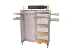 Wholesale Heavy Duty Retail Store Shelving , High Grade Metal Storage Shelves Freestanding from china suppliers