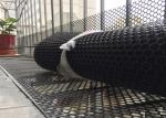 600g/M2 20mmx20mm Aquatic Breed 1mm Hexagonal Plastic Mesh Black Colour