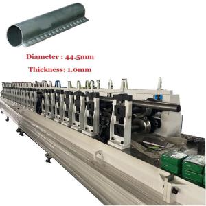 Wholesale Metal Tube Making Machine Interlock Pipe Rolling Forming Machine from china suppliers