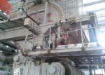 Cylinder Type Fluting Paper Machine Three Cylinder Mould Customized Color