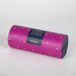 One Piece Luxury Gift Boxes 70mm Cardboard Tube Matt Metallic Printing