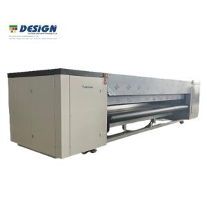 Wholesale Big 4m Rug Printer Machine CMYK Digital Cotton Fabric Printing Machine from china suppliers