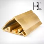 Wholesale Customized Sizes Extruding Brass Extrusion Profiles Copper Alloy