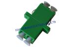 LC / APC Duplex Fiber Optic Adapter Low Insertion Loss For Fiber Optic Devices