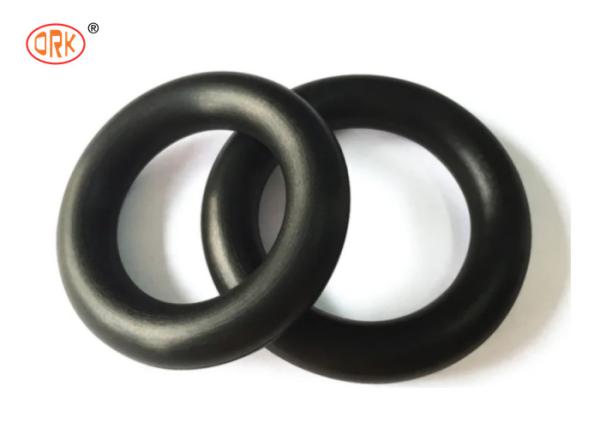 Black Ethylene Propylene Rubber Excellent Heat Resistance EPDM O Ring for Gas