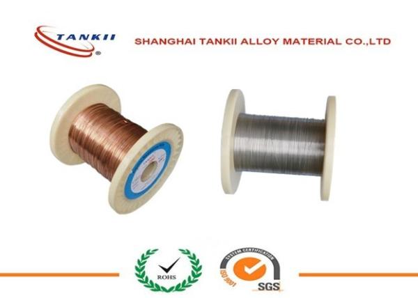 Precision Resistors Wire Copper Nickel Alloy for Precision Resistors / Foil