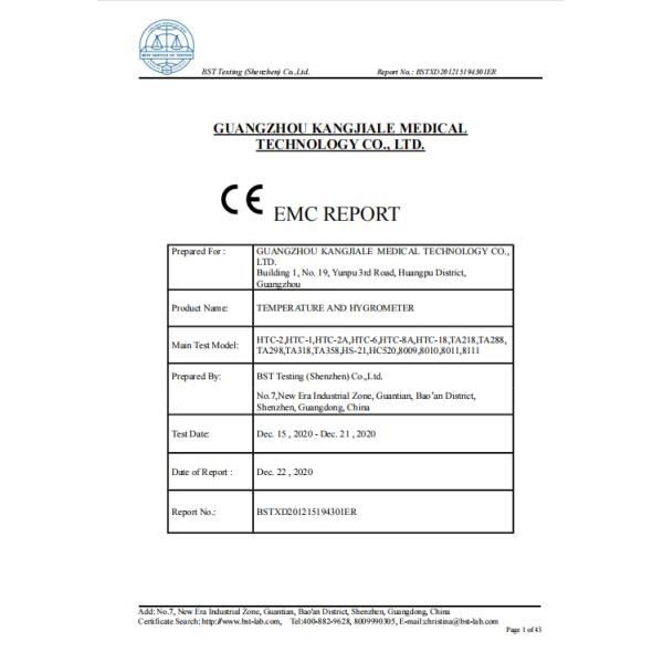 FG7010 temperature and humidity sensor pipeline transmitter with high-temperature resistant wall mounted threaded metal casing