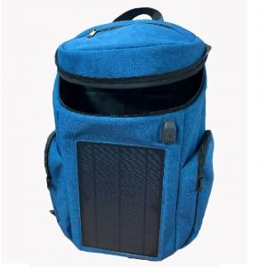 Wholesale Multifunctional Waterproof USB Solar Rechargeable Backpack from china suppliers