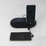 Multiscene ABS Wireless Phone Charger Stand , Portable Wireless Charging Phone