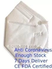 Wholesale White Anti Haze N95 Respirator Mask Pollution Resistant For Preventing Flu from china suppliers