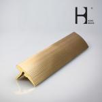 Brass Extrusion Profiles T Section Outlet Extruded Copper T Profiles