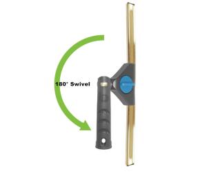 Wholesale Multifunctional 180 Degree Swivel Window Squeegee from china suppliers