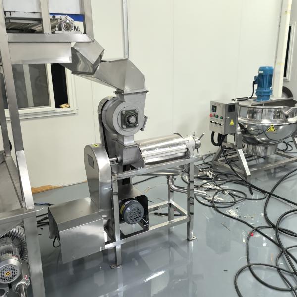 Made In China Fully Automated And Efficient Pear Paste Production Line Equipment