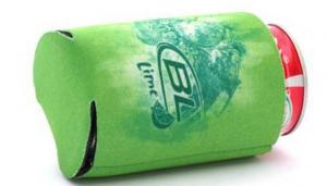 Wholesale Insulated Sublimation print Neoprene Collapsible Can Cooler / Promotional Beer Can Koozies from china suppliers