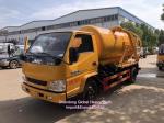 Dongfeng HOWO High-Capacity Truck Solutions Sludge Suction Truck, Sewage