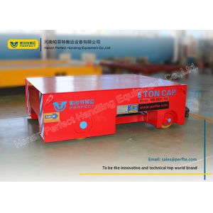 Construction Automated Guided Vehicles Towed Cable Trailer With Safety Device