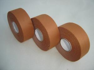 Wholesale Rigid strapping tape sports tape Rayon tape tan color custom size 25mm x 10m from china suppliers