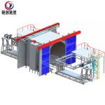 Rotational Rotomolding Furniture Making Shuttle Machine For Sales
