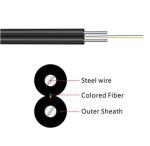 FTTH Drop Cable 1fo G657A Fiber Optic Cable