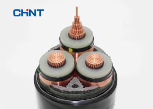 Wholesale Underground MV power cable with cu/XLPE/CTS/LSOH/STA/LSOH rated voltage 8.7/15kV from china suppliers