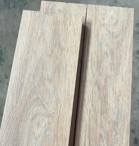 Wholesale 6063 Aluminium OAK Wooden Grain Extrusion Profiles with deep texture from china suppliers