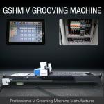 Furniture Metal Grooving Machine Precise V Groover Machine 1540