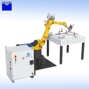 Wholesale New Energy Battery Industrial Robot Laser Welding Machine robotic welder For battery Pack Welding from china suppliers