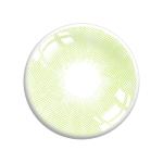 OEM Yearly gray green contact lenses Prescription Power Soft Eye