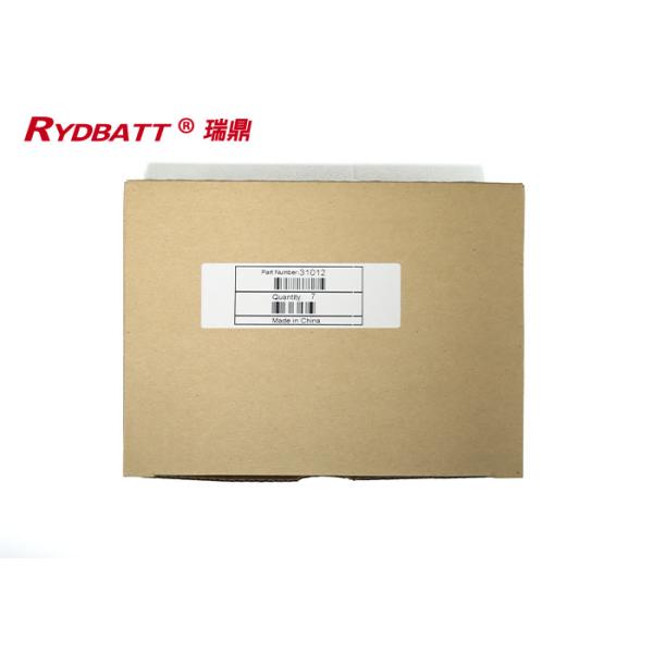 3S1P 10.8V 2200mAh 23.76Wh 18650 Lithium Ion Battery