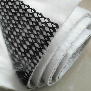Wholesale Good Water Permeability Simple Construction 3D Composite Drainage Geonet for Drainage from china suppliers