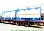 BDP Heating Insulated ISO Tank Container Stanless Steel 20FT For Bisphenol-A Bis
