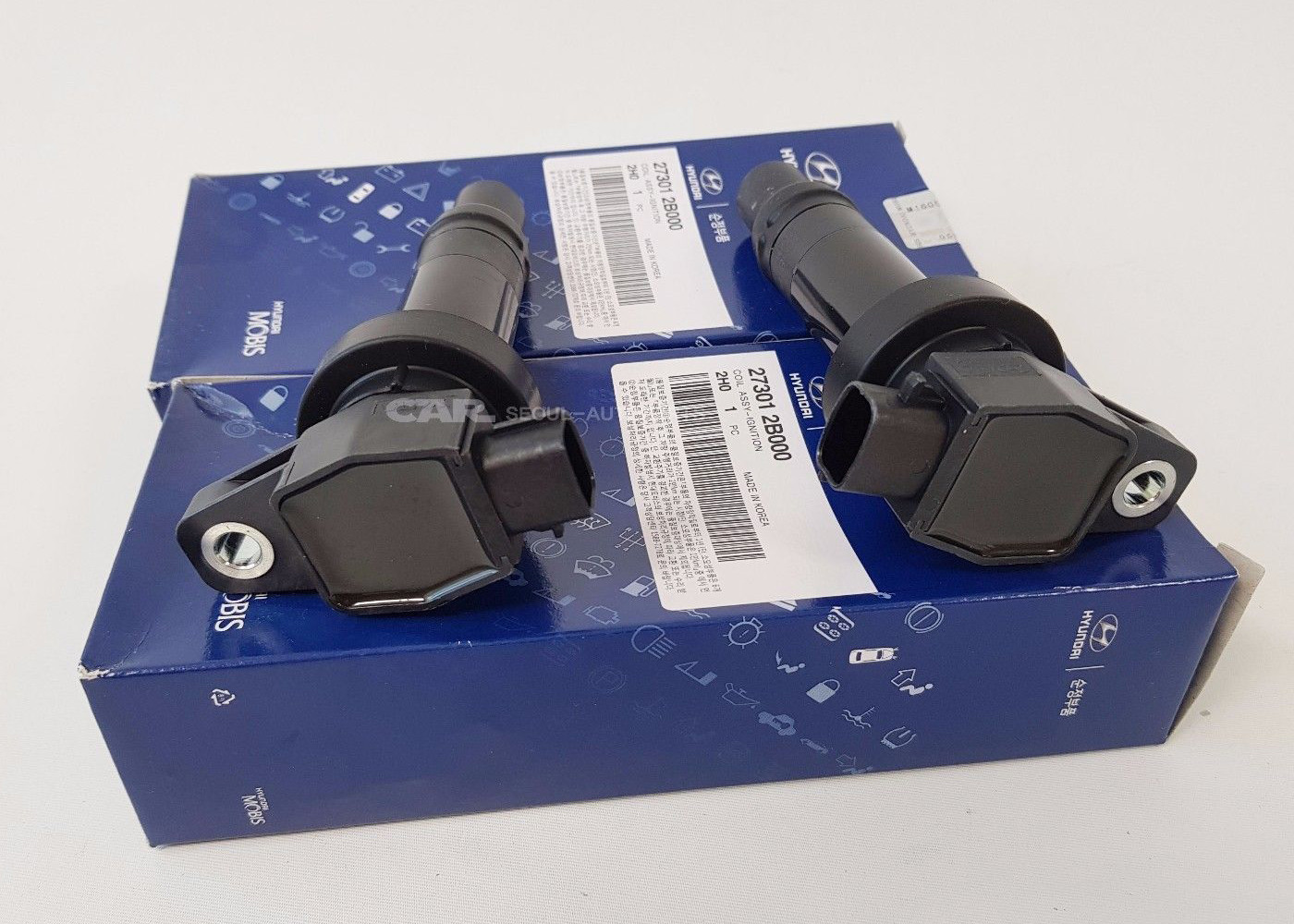 2008 - 2014 Powerful Hyundai Ignition Coil For High Voltage OEM 27301 2B000