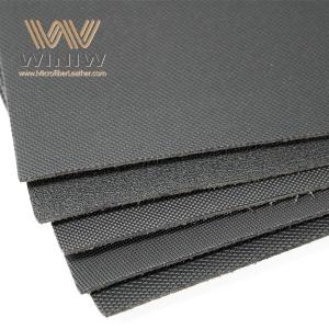 Wholesale 1.8mm Micro Fiber Faux Vegan Leather Safety Shoes Upper Material from china suppliers