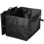 Vehicle Sedan Interior Collapsible Cargo Organizer / Suv Trunk Storage