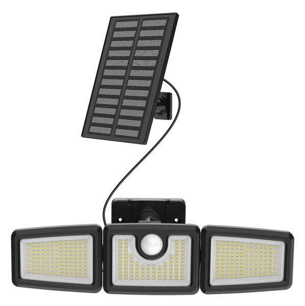 LED Solar Wall Light 3000K 6000K PIR Outdoor Wall Light 100lm/W Warm Cool