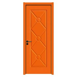 Wholesale Painting WPC Door Strong And Durable WPC Hollow Doors For Your Global Consumer Market from china suppliers