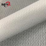 White Tricot Fusible Interfacing 100% Polyester Woven Knitted