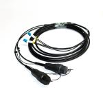 Ip67 LC Compatible Fullaxs Waterproof Fiber Optical Cable